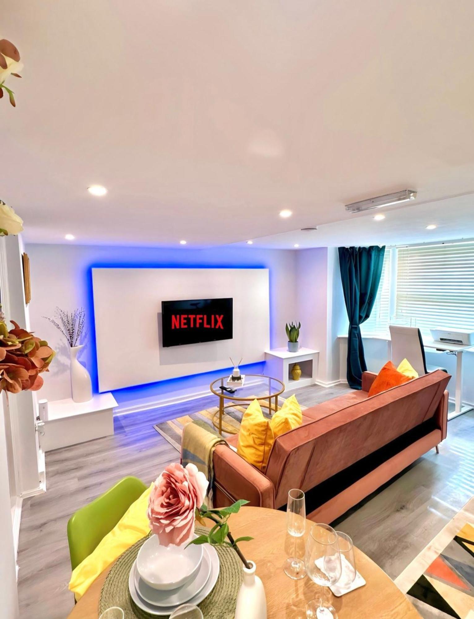 House Andiamo Portsmouth, Centrally Located, Sleeps 3 Апартаменты